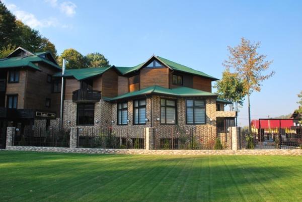 Pensiunea Hillden Simon Exterior foto